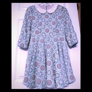 Dress that is hand sewn